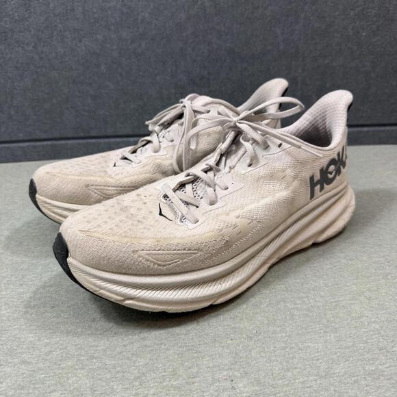 Hoka One One Other - Hoka One Clifton 9 Nimbus Cloud Mens Size 12.5 Sneakers 1127895-NCSW